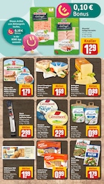 Mett Angebot im aktuellen REWE Prospekt auf Seite 9