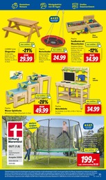 Trampolin Angebot im aktuellen Lidl Prospekt auf Seite 49