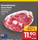 Neuseeländische Lamm-Keule Angebote bei Netto Marken-Discount Straubing für 11,90 €