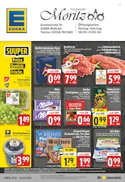 EDEKA Prospekt für Wülfrath mit 32 Seiten EDEKA Prospekt für Wülfrath: "Aktuelle Angebote", 32 Seiten, 19.10.2026 - 24.10.2026