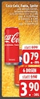 Aktuelles Coca-Cola, Fanta, Sprite Angebot bei E center in Kleve ab 0,79 €