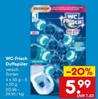 Duftspüler Angebote von WC-Frisch bei Netto Marken-Discount Kaiserslautern für 5,99 €