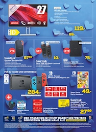 Nintendo Switch Angebot im aktuellen EURONICS Prospekt auf Seite 7