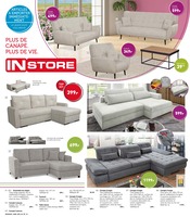 Promos Canapé D'angle Convertible dans le catalogue "Les Highlights du mois d'avril CHEZ MÖBEL MARTIN" de Möbel Martin Canapé D'angle Convertible en promo dans le catalogue Möbel Martin à la page 16