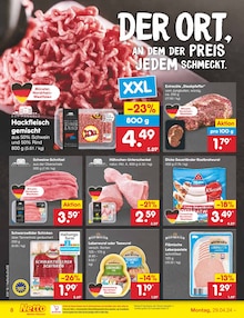 Rindfleisch im Netto Marken-Discount Prospekt "Aktuelle Angebote" mit 50 Seiten (Hagen (Stadt der FernUniversität))