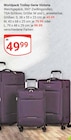 Aktuelle Koffer Angebote bei GLOBUS in Jena Aktuelles Trolley-Serie Victoria Größe S Angebot bei GLOBUS in Jena ab 49,99 €