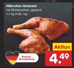 Hähnchen-Schenkel im aktuellen Netto Marken-Discount Prospekt