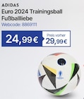 Euro 2024 Trainingsball Fußballliebe von ADIDAS im aktuellen Decathlon Prospekt