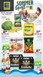 Aktueller EDEKA Prospekt mit Pizza, "Aktuelle Angebote", Seite 1