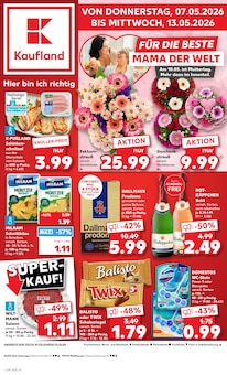Kaufland Prospekt Aktuelle Angebote mit  Seiten in Helbedündorf und Umgebung