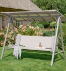 Hollywoodschaukel Runa im Angebot bei toom Baumarkt in Hofheim Hollywoodschaukel Runa Angebote bei toom Baumarkt Hofheim für 349,99 €