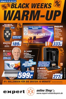 Fernseher im aktuellen expert Prospekt (Straubing) Fernseher im expert Prospekt "Top Angebote" mit 12 Seiten (Straubing)