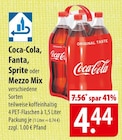 Aktuelle Cola Angebote bei famila Nordost in Langenhagen Aktuelles Coca-Cola, Fanta, Sprite oder Mezzo Mix Angebot bei famila Nordost in Langenhagen ab 4,44 €