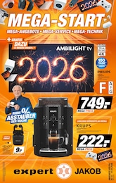 expert Prospekt für Bad Kissingen: "Top Angebote", 8 Seiten, 26.12.2025 - 01.01.2026