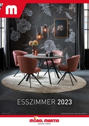 Möbel Martin Prospekt für Bischofsheim: "ESSZIMMER 2023!", 24 Seiten, 14.09.2023 - 29.11.2023