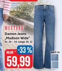 Damen-Jeans Madison Wide bei Kaufhaus Stolz im Prospekt "" für 59,99 €