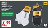Herren Quarter-Socken im Angebot bei Marktkauf in Velbert Herren Quarter-Socken Angebote von CAT bei Marktkauf Velbert für 4,99 €
