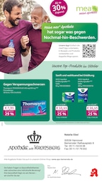 mea - meine apotheke Prospekt für Hannover: "Unsere September-Angebote", 4 Seiten, 01.10.2026 - 31.10.2026