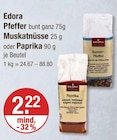 Pfeffer bunt ganz von Edora im aktuellen V-Markt Prospekt für 2,22 €