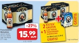 Weissbier im Angebot bei Markant Nordwest in Bad Oeynhausen Weissbier Angebote von Franziskaner bei Markant Nordwest Bad Oeynhausen für 15,99 €