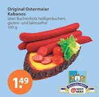 Kabanos von Original Ostermeier im aktuellen V-Markt Prospekt für 1,49 €