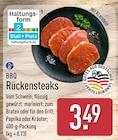 Aktuelle Steak Angebote bei ALDI Nord in Essen Aktuelles BBQ Rückensteaks Paprika Angebot bei ALDI Nord in Essen ab 3,49 €