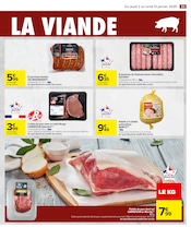 Promos Palets dans le catalogue "FOIRE À LA VIANDE" de Carrefour à la page 35