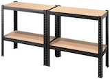 PURE WORK Metall-Schwerlastregal BLACK für 9,99 € bei Penny im Angebot PURE WORK Metall-Schwerlastregal BLACK im aktuellen Penny Prospekt