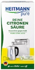 Citronensäure von Heitmann Pure im aktuellen Rossmann Prospekt für 2,99 €