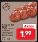 Cevapcici-Ball-Spieß bei Markant Nordwest im Barßel Prospekt für 1,99 €