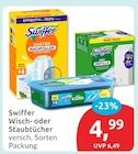 Wisch- oder Staubtücher von Swiffer für 4,99 € bei budni im Angebot Wisch- oder Staubtücher von Swiffer im aktuellen budni Prospekt