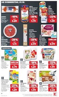 Zwiebelmettwurst im aktuellen Kaufland Prospekt (Berlin) Zwiebelmettwurst im Kaufland Prospekt "Hier bin ich richtig" mit 66 Seiten (Berlin)