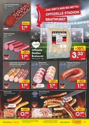 Bratwurst im Netto Marken-Discount Prospekt in Weiden Aktueller Netto Marken-Discount Prospekt mit Bratwurst, "Aktuelle Angebote", Seite 9