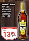 7 Sterne im Angebot bei GLOBUS in Hanau 7 Sterne Angebote von Metaxa bei GLOBUS Hanau für 13,99 €