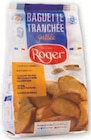 Baguettes Tranchées - LES BISCOTTES ROGER - Super U à Montpellier Baguettes Tranchées - LES BISCOTTES ROGER en promo chez Super U Montpellier à 1,74 €