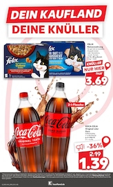 Cola im Kaufland Prospekt in Biberach Aktueller Kaufland Prospekt mit Cola, "Hier bin ich richtig", Seite 16