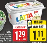 Original Angebote von Lätta bei EDEKA Witten für 1,11 €
