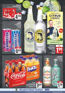 Coca Cola im EDEKA Prospekt "Wir lieben Lebensmittel!" mit 30 Seiten (Amberg)