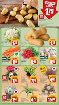 Kartoffeln im aktuellen REWE Prospekt (Darmstadt) Kartoffeln im REWE Prospekt "Dein Markt" mit 32 Seiten (Darmstadt)