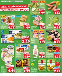 Joghurt im Kaufland Prospekt "Aktuelle Angebote" mit 36 Seiten (Aachen)