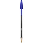 BIC Cristal - Stylo à bille - bleu - 1 mm - pointe moyenne - BIC dans le catalogue Bureau Vallée