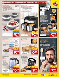 Heißluftfritteuse Angebot im aktuellen Netto Marken-Discount Prospekt auf Seite 25