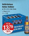 Aktuelles Helles Vollbier Angebot bei V-Markt in Regensburg ab 13,79 €