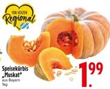 Speisekürbis Muskat Angebote bei EDEKA Augsburg für 1,99 €