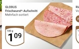 Frischwurst-Aufschnitt von Globus im aktuellen GLOBUS Prospekt