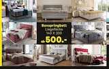 Boxspringbett bei Kabs im Prospekt  für 500,00 €