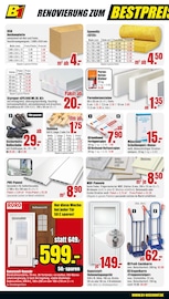 PVC im B1 Discount Baumarkt Prospekt in Mülheim Aktueller B1 Discount Baumarkt Prospekt mit PVC, "BESTPREISE DER WOCHE!", Seite 4