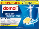 Aktuelles Geschirr-Reiniger Tabs XL-Sparpack Angebot bei Rossmann in Münster ab 5,79 €