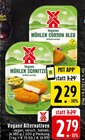 Veganes Mühlen Cordon Bleu bei EDEKA im Lindlar Prospekt für 2,29 €