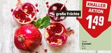 Granatapfel im Angebot bei REWE in Wesel Granatapfel Angebote bei REWE Wesel für 1,49 €